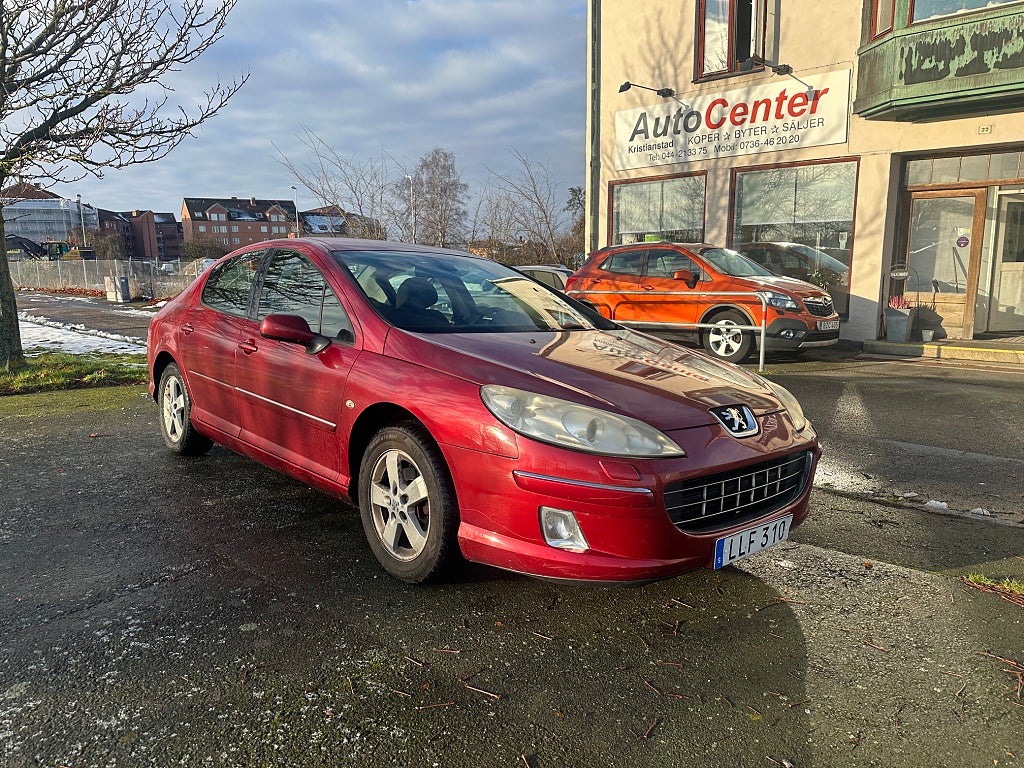 Peugeot 407 2.0 Euro 4