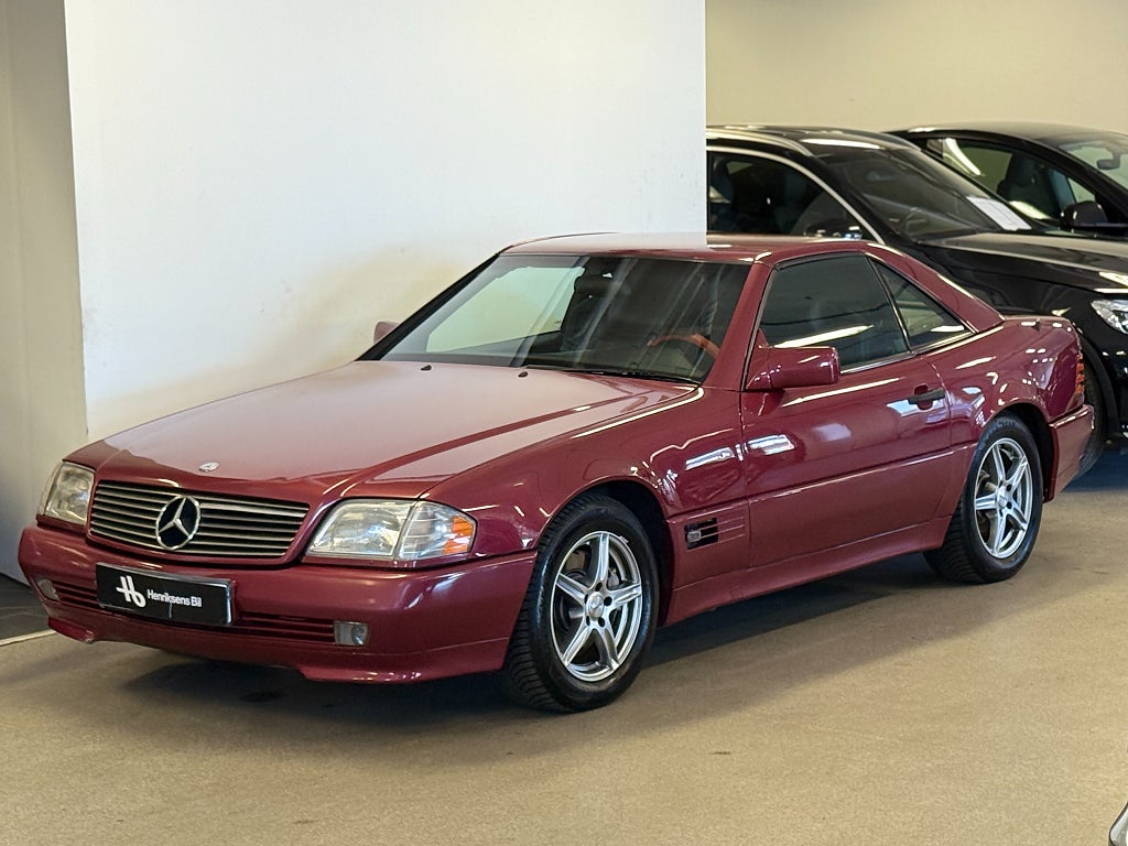 Mercedes-Benz SL 500 Euro 1