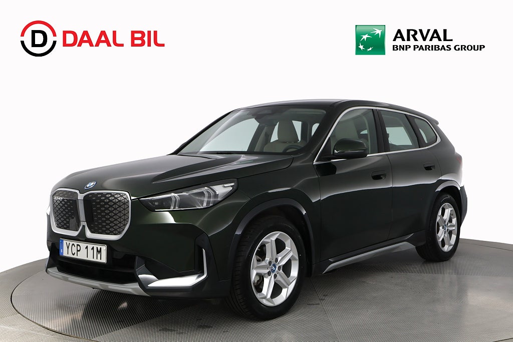 BMW iX1 eDRIVE20 64,7 kWh 204HK X-LINE PRIVAT/FÖRETAGSLEASING