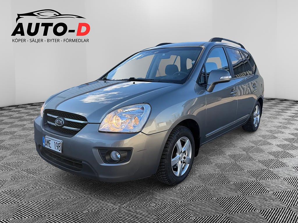 Kia Carens 2.0 CRDi GLS 140hk/7-sits/Drag//Ränta fr. 1,95%