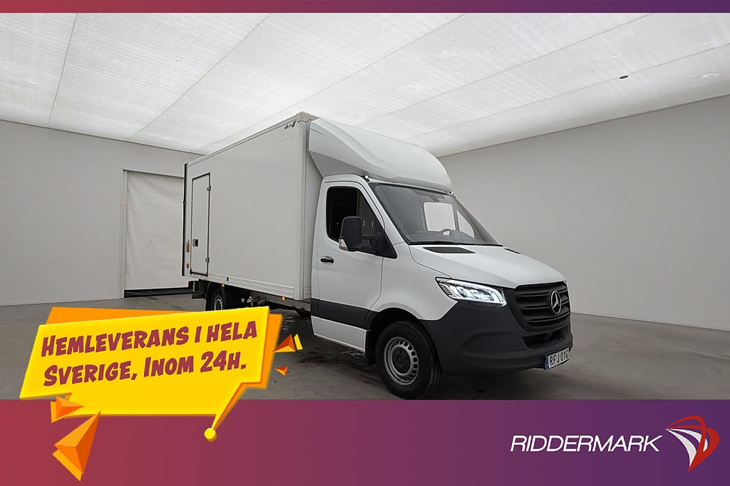 Mercedes-Benz Sprinter 317 Bakgavellyft Värm Sidodörr Moms