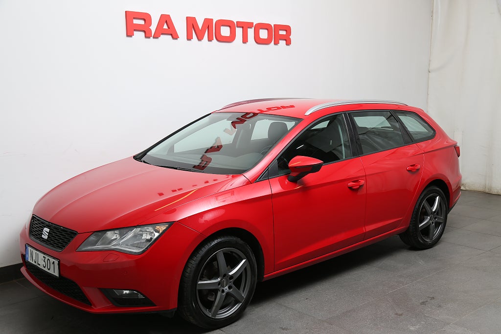 Seat Leon ST 1,2 TSI 110hk Style Kombi Aut Dragkrok 2016