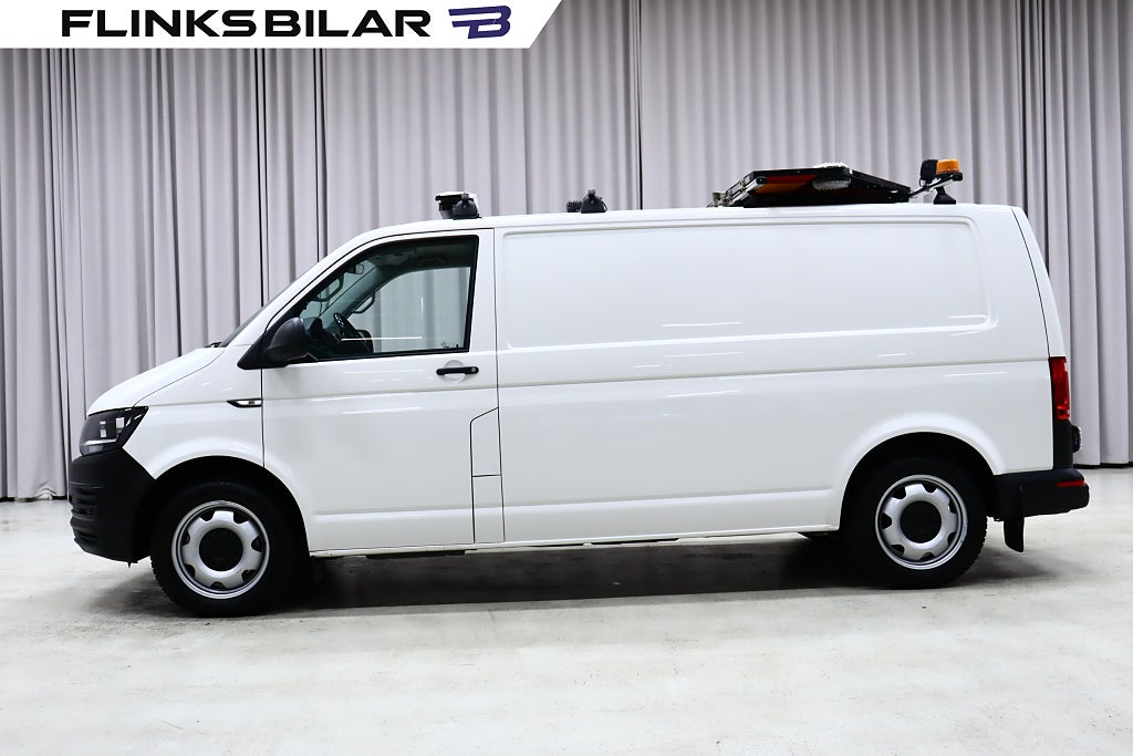 Volkswagen Transporter 4Motion DSG 204HK L2|Servicebil|Inredd|EnÄgare|Leasbar