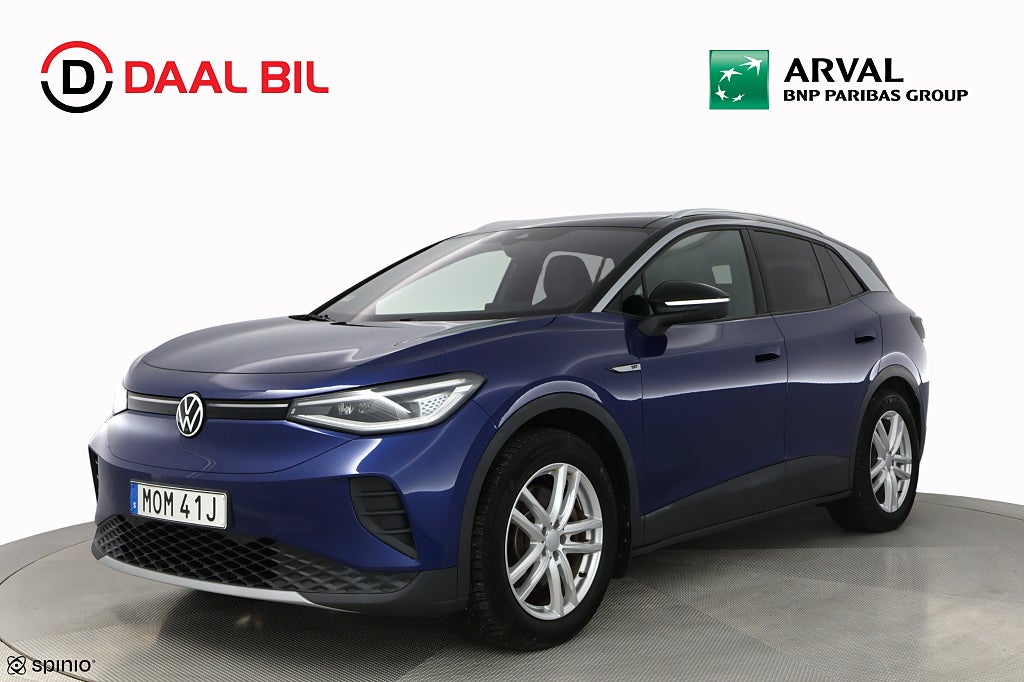 Volkswagen ID.4 PRO PERFORMANCE 204HK 82kWh 1ST EDT PRIVATLEASING