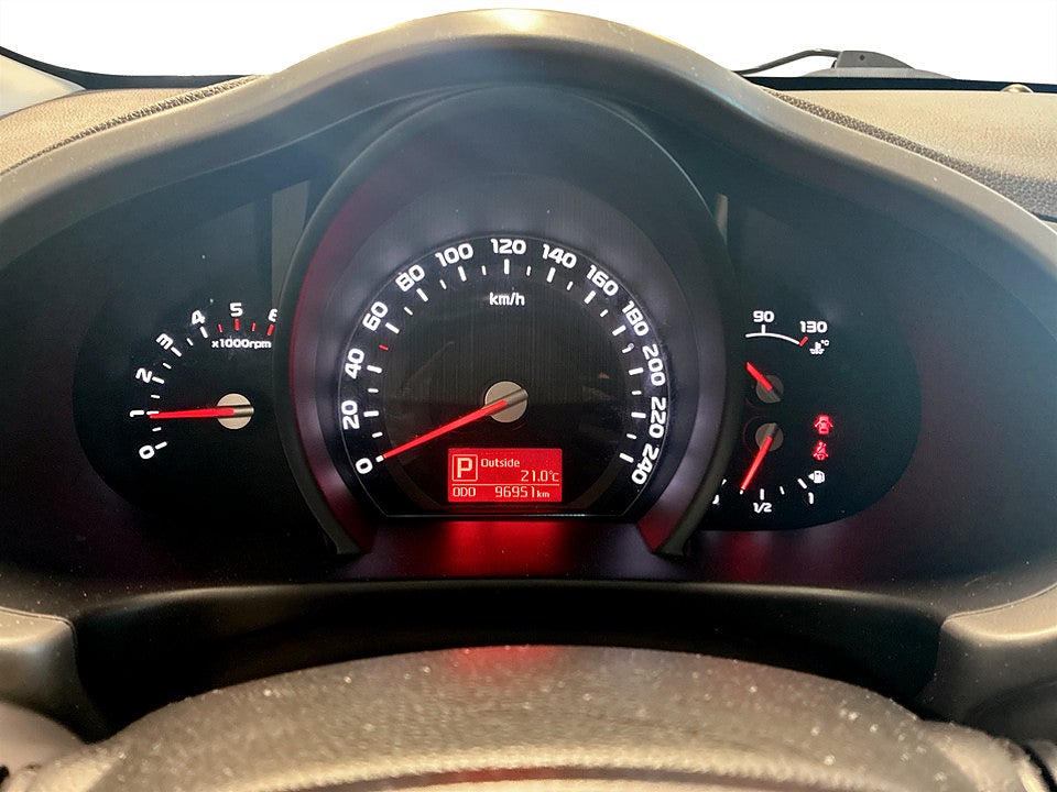 Bild på Kia Sportage Comfort 2,0 CRDI 184hk Aut 4WD BACKSENSORER
