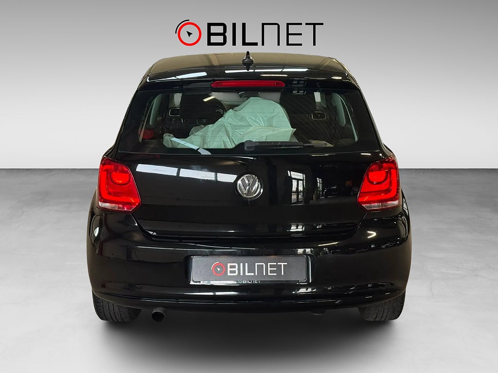 Volkswagen Polo 5-dörrar 1.4 MPI Masters Sv-Såld