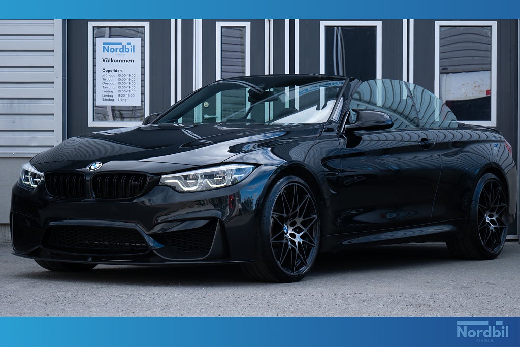 BMW M4 Cab M Competition CARBON SE SPEC 450HK