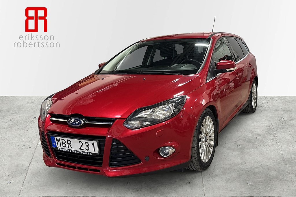Ford Focus Kombi 1.6 TDCi Titanium Dragkrok Motorvärmare