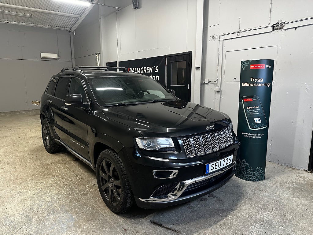 Jeep Grand Cherokee 3.0 V6 CRD 4WD Euro 6