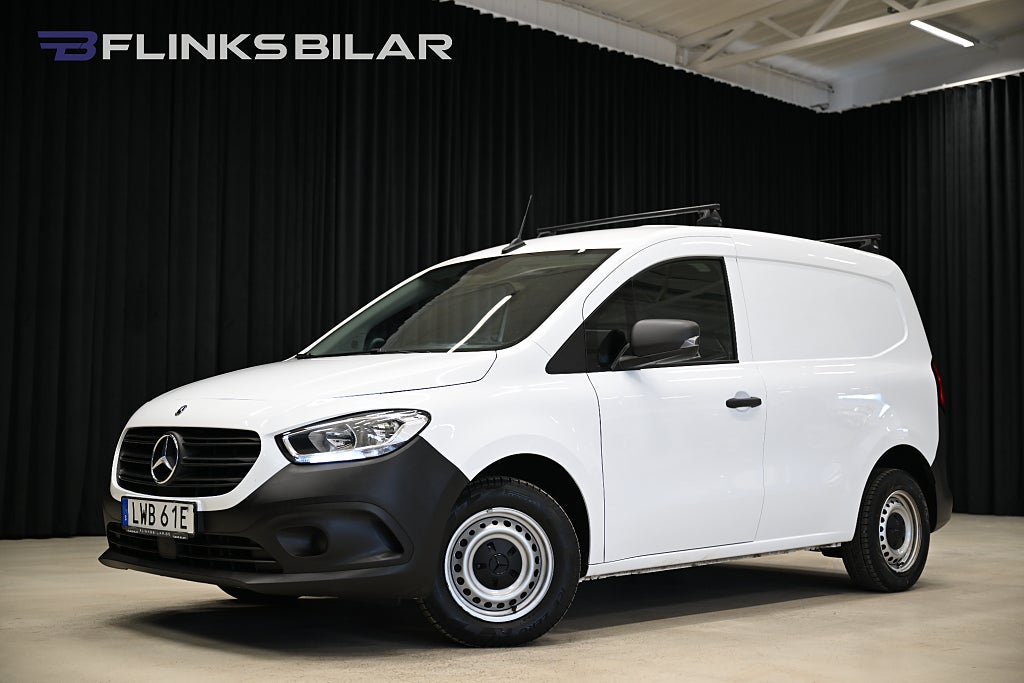 Mercedes-Benz Citan 110 CDI 95HK V-Inredd|Backkamera|Lågmil|EnÄgare|Leasbar