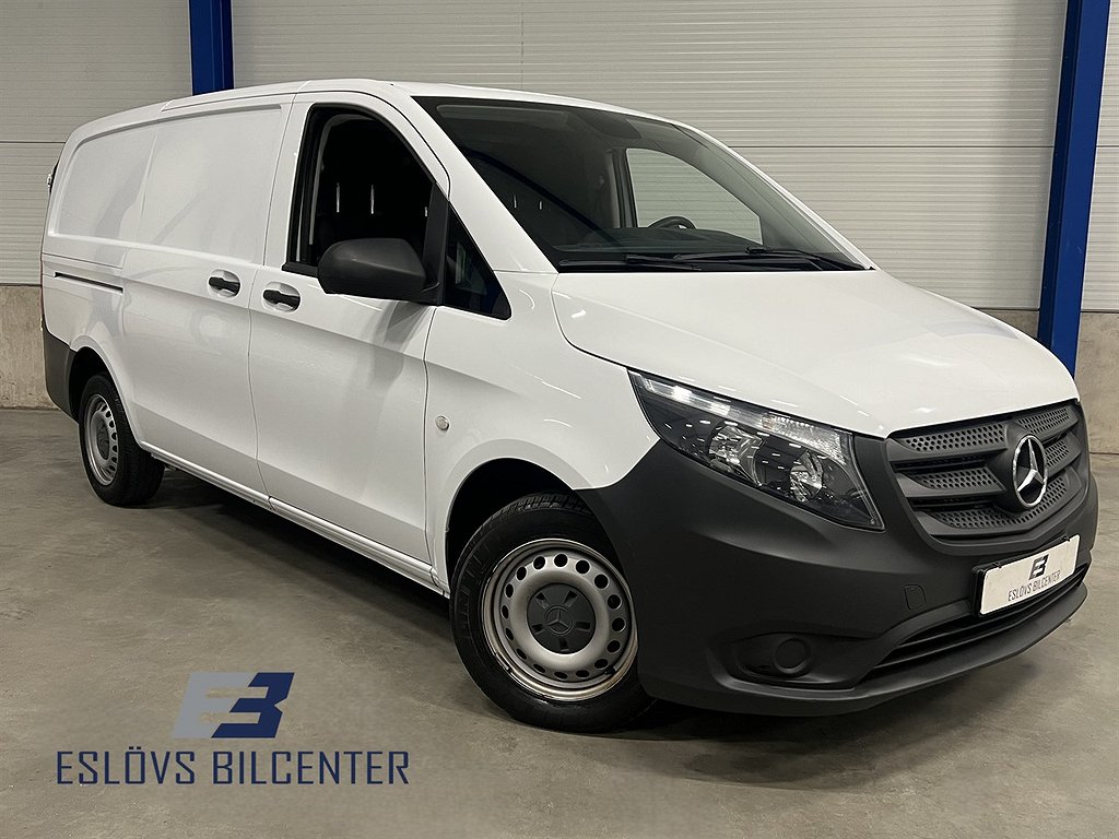 Mercedes-Benz Vito 109 CDI 88 HK / Lång / Drag / Värmare /