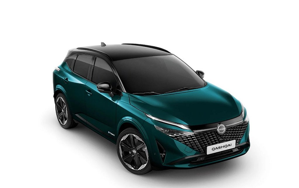 Nissan Qashqai MHEV Privatleasing inkl. service & Vinterhjul