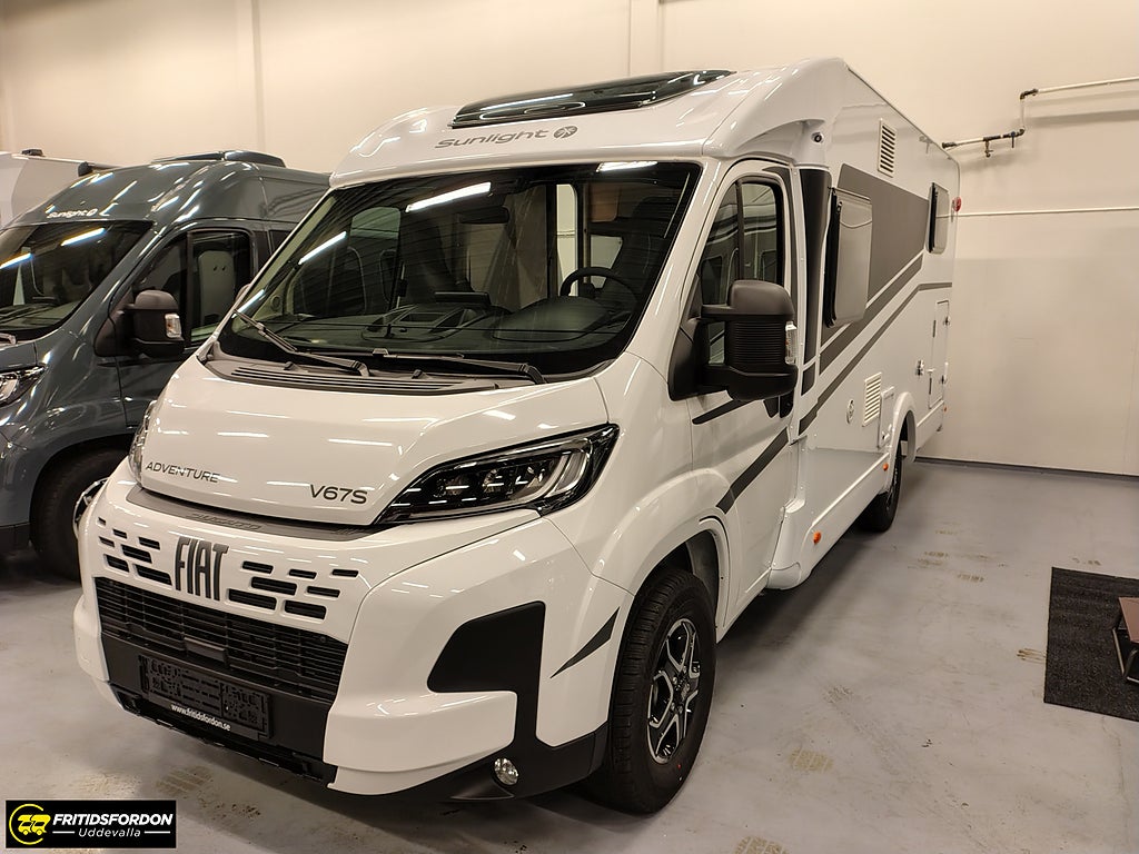 Sunlight Van V 67 S Adventure (Fiat)