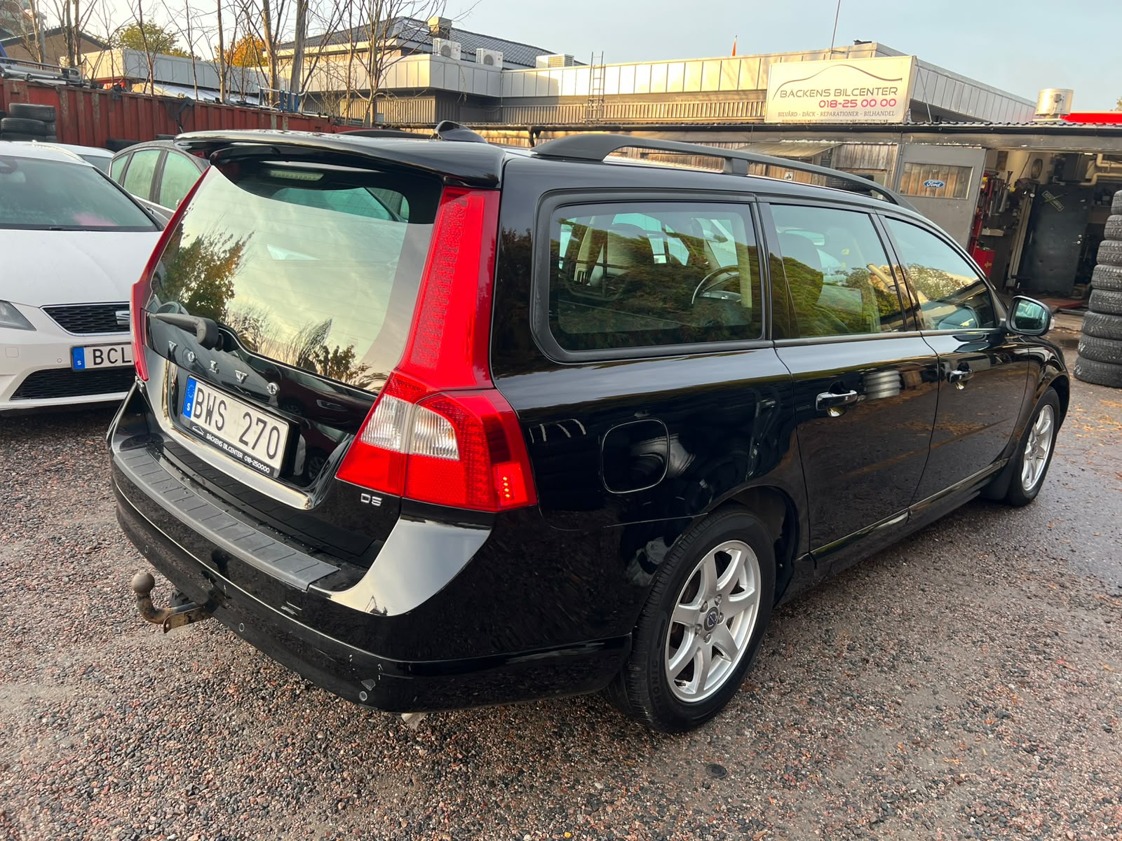 Volvo V70 D5 Geartronic Momentum Euro 4 2008, bild 4/10