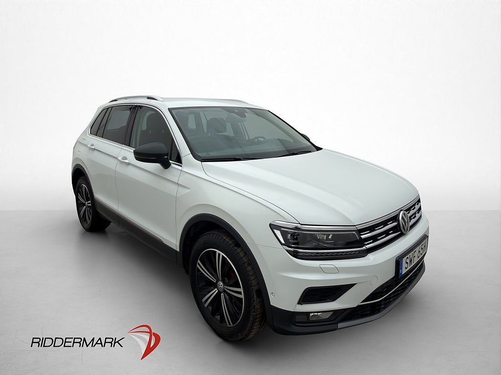 Volkswagen Tiguan 2.0 TDI 4M GT Värmare Cockpit Kamera Drag