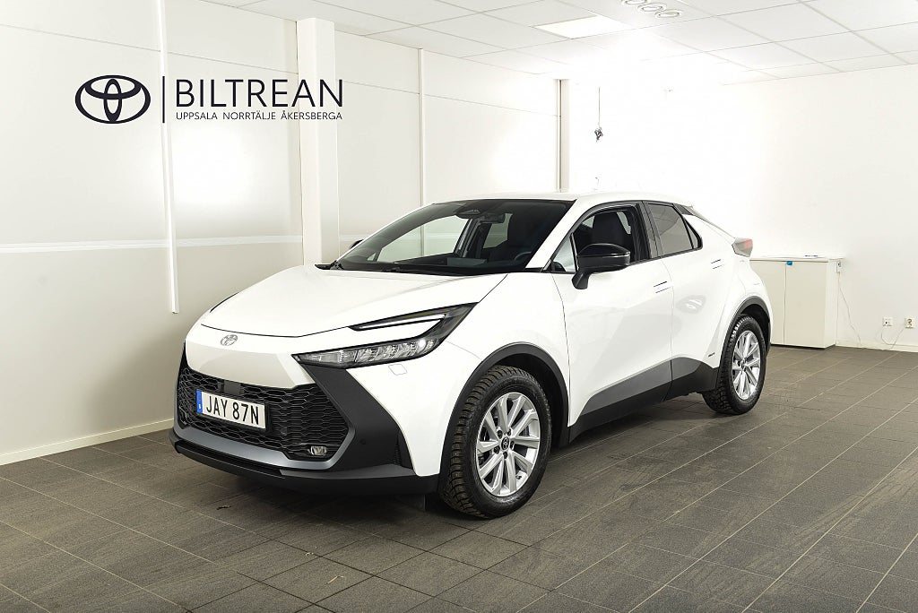Toyota C-HR 2.0 Elhybrid AWD-i Style V-hjul 