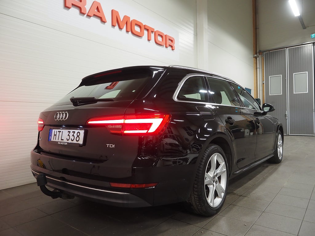 Audi A4 Avant 2.0 TDI 150hk S Tronic Proline | Dragkrok | 2017