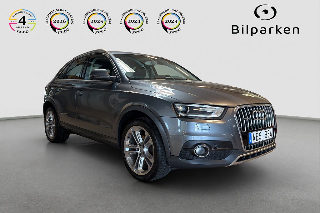Audi Q3 2.0 TDI quattro S Tronic | Motorvärmare | Dragrok