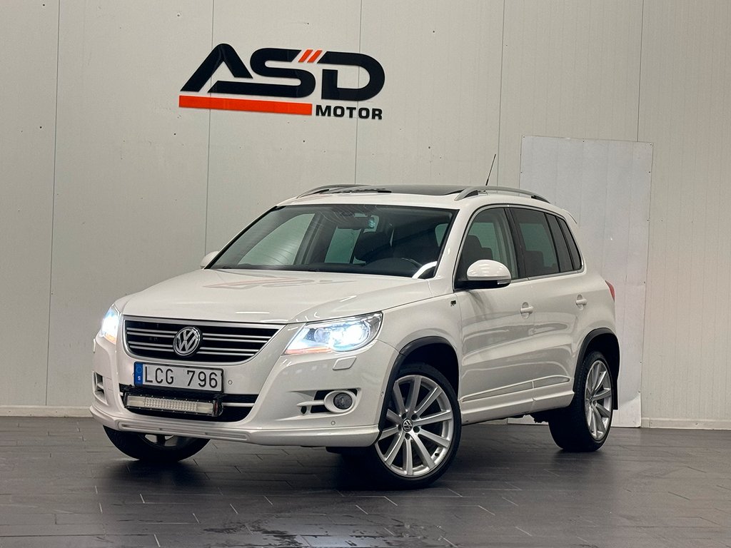 Volkswagen Tiguan 2.0 TDI 4Motion Sport & Style Euro 5 FULLUTRUSTAD