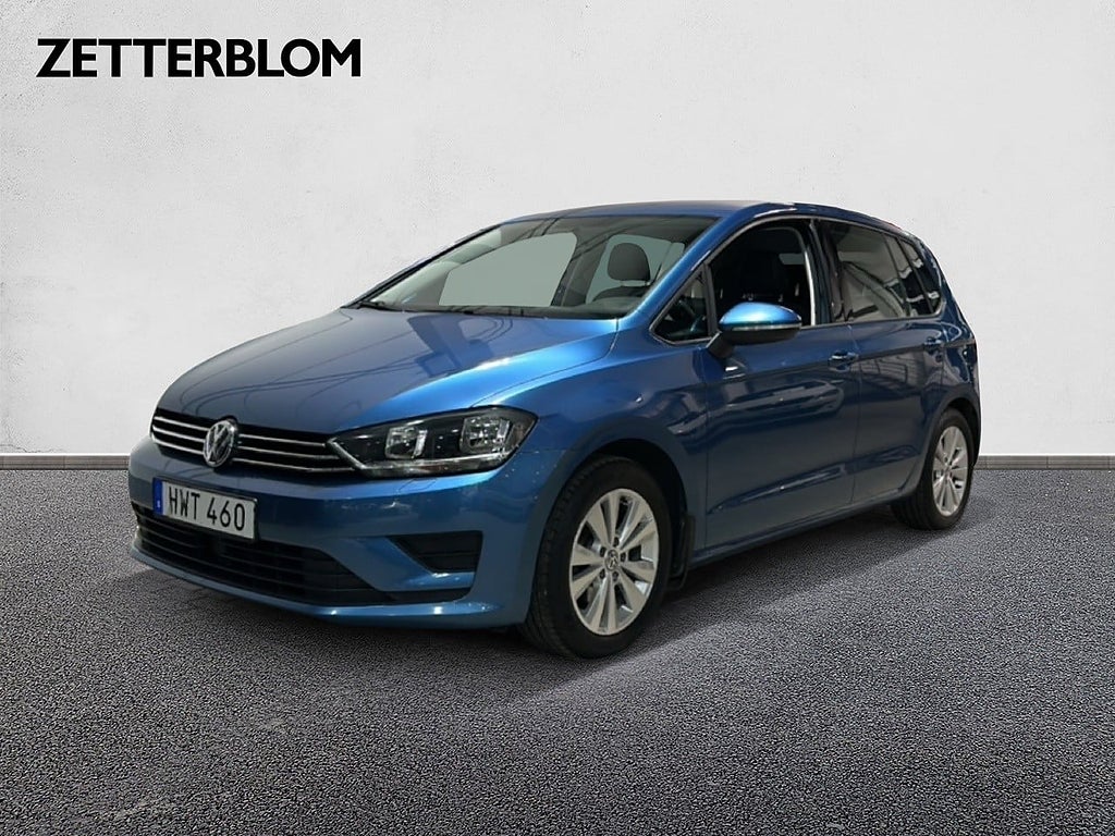 Volkswagen Golf Sportsvan 1.2 TSI BMT Manuell 110hk inkl vinterhjul