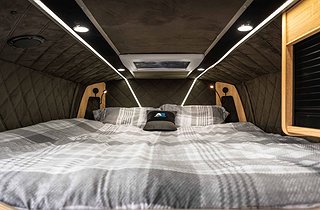 Transportbil - Skåp Mercedes-Benz Sprinter 34 av 37