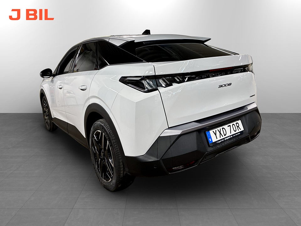 Bild på Peugeot 3008 Allure Hybrid 145hk Aut B-KAMERA CARPLAY