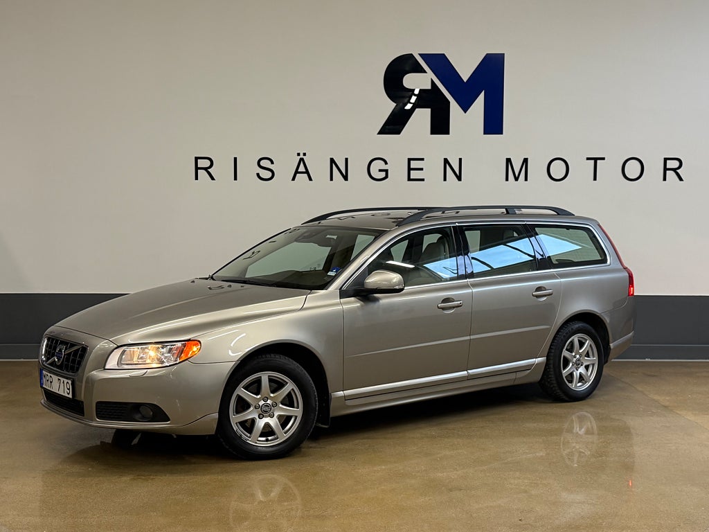 Volvo V70 D3 Momentum Euro 5 Drag Ny Besiktad
