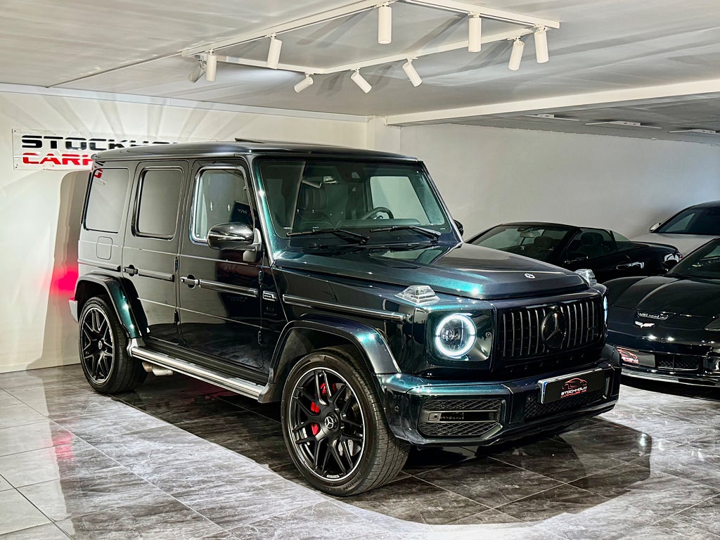 Mercedes-Benz AMG G 63 AMG Kolfiberpaket | Manufaktur