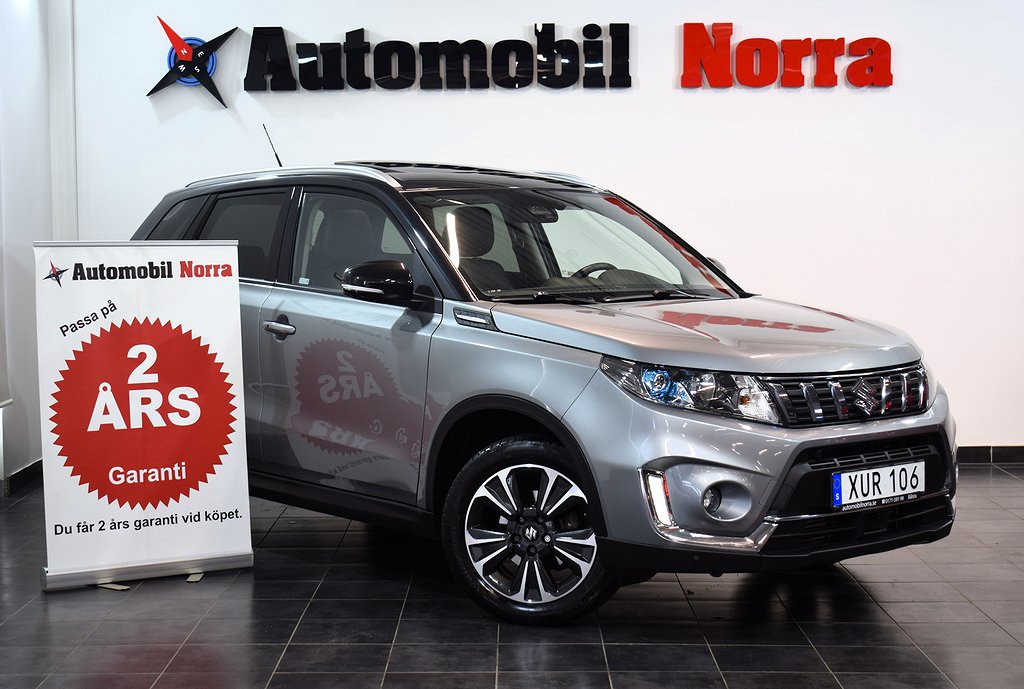 Suzuki Vitara 1.4T 4WD Auto Inclusive Drag M-värm 2års Garant