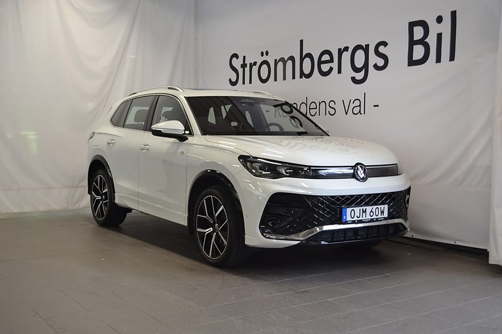 Volkswagen Tiguan R-LINE 2.0 TDI 4MOTION
