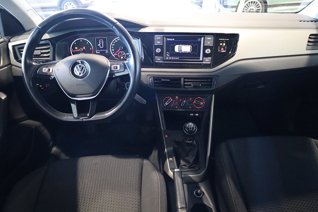 Volkswagen Polo 1.6 TDI 95HK PDC CarPlay Blåtand 2020