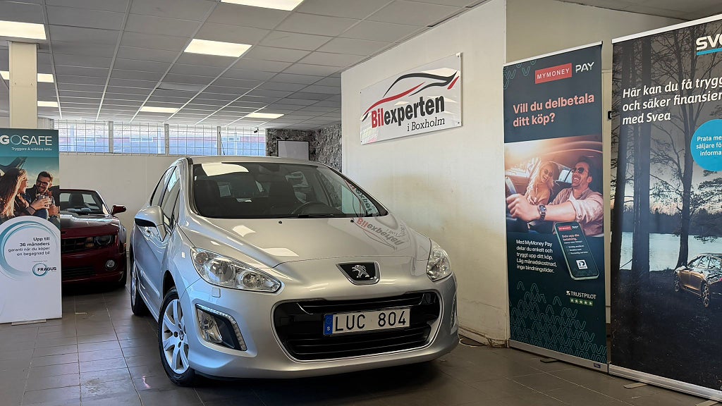 Peugeot 308 5-dörrar 1.6 VTi Euro 5