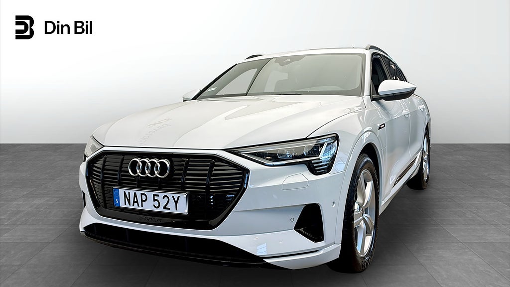 Audi E-Tron 55 quattro PROLINE Svart Optik 408HK