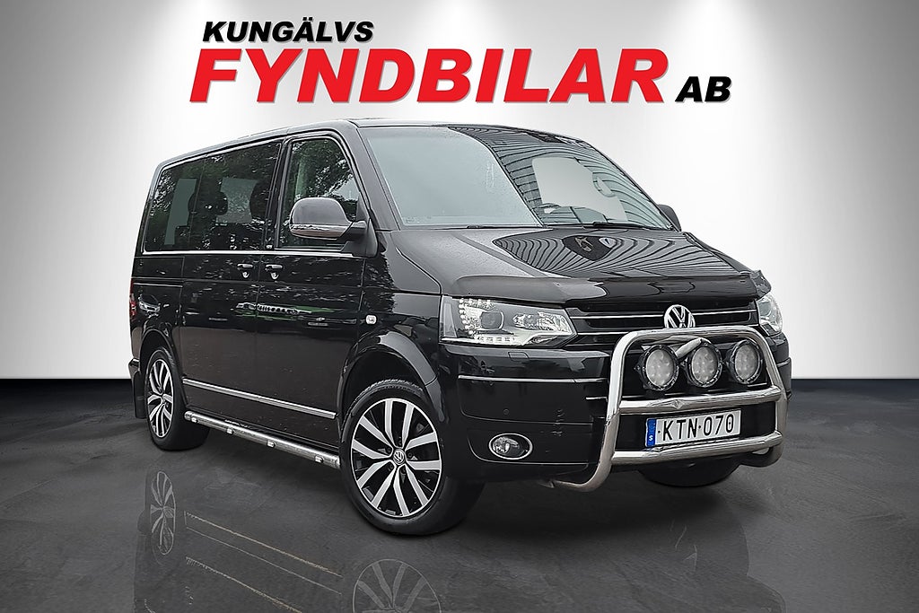 Volkswagen Multivan 2.0 TDI Aut Leasbar, Drag, 7 sits