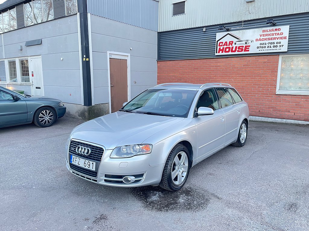 Audi A4 Avant 1.8 T quattro Comfort Euro 4 (en ägare)