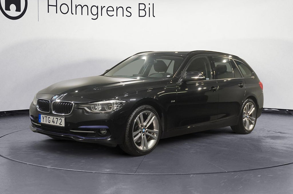 BMW 330i xDrive Touring 3,95% Sport Line Navi PDC Kamera Drag | Ränta