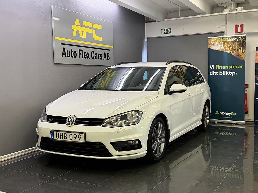 Volkswagen Golf Sportscombi 1.4 TSI GT R-line | 1 ÄGARE | KAMERA | DRAG