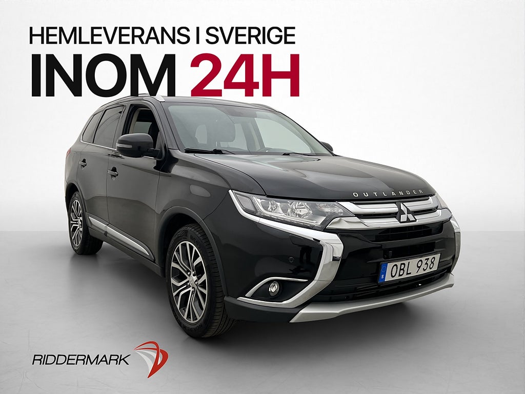 Mitsubishi Outlander 2.2 150hk 4WD Business Dragkrok Kamera