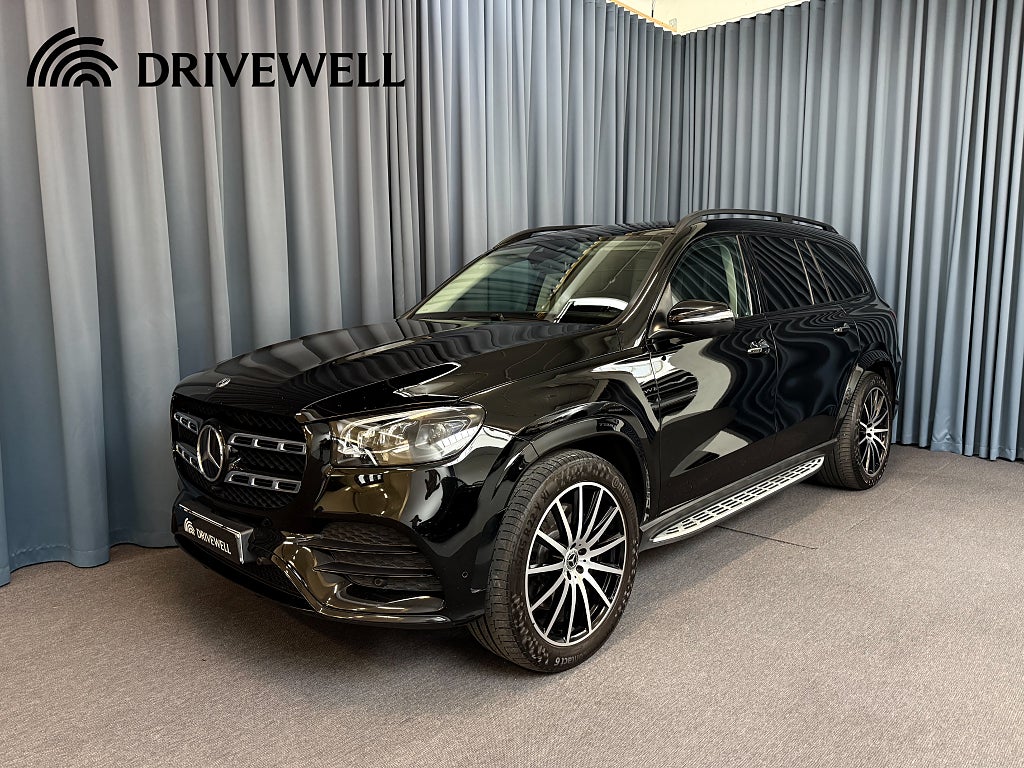 Mercedes-Benz GLS 400 d 4MATIC 330hk - AMG line / Värmare / Drag / 7 sits