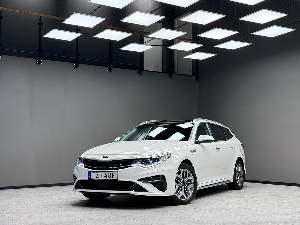 Kia Optima SW Plug-in Hybrid Advance Plus 2/Pano/Läder/360°