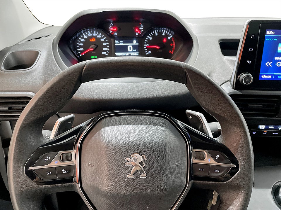 Bild på Peugeot Partner PRO+ 1.5 BHDi 130hk Aut L2 DRAG B-KAMERA 