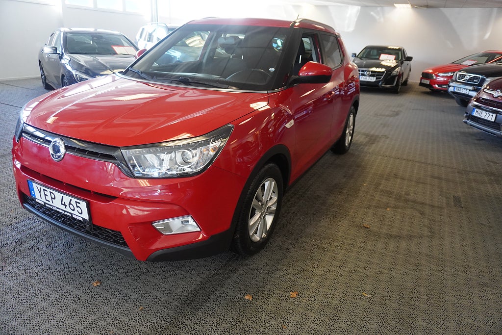 SsangYong Tivoli 1.6 AWD Euro 6