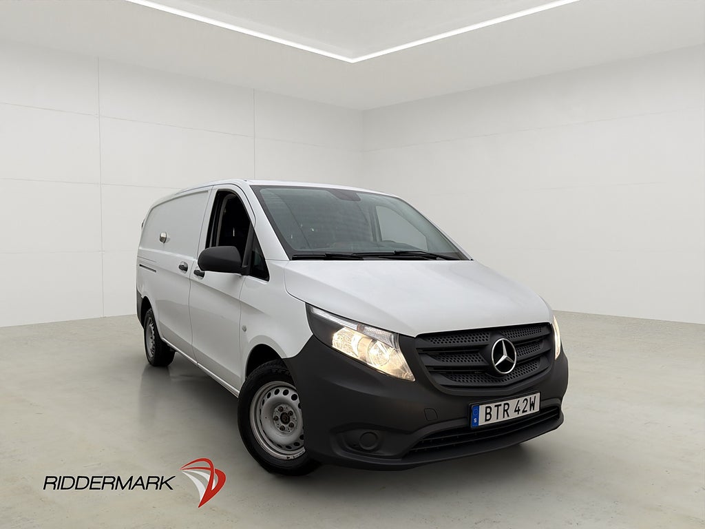 Mercedes-Benz Vito 114 CDI Värmare Drag 3-Sits B-Kamera Moms