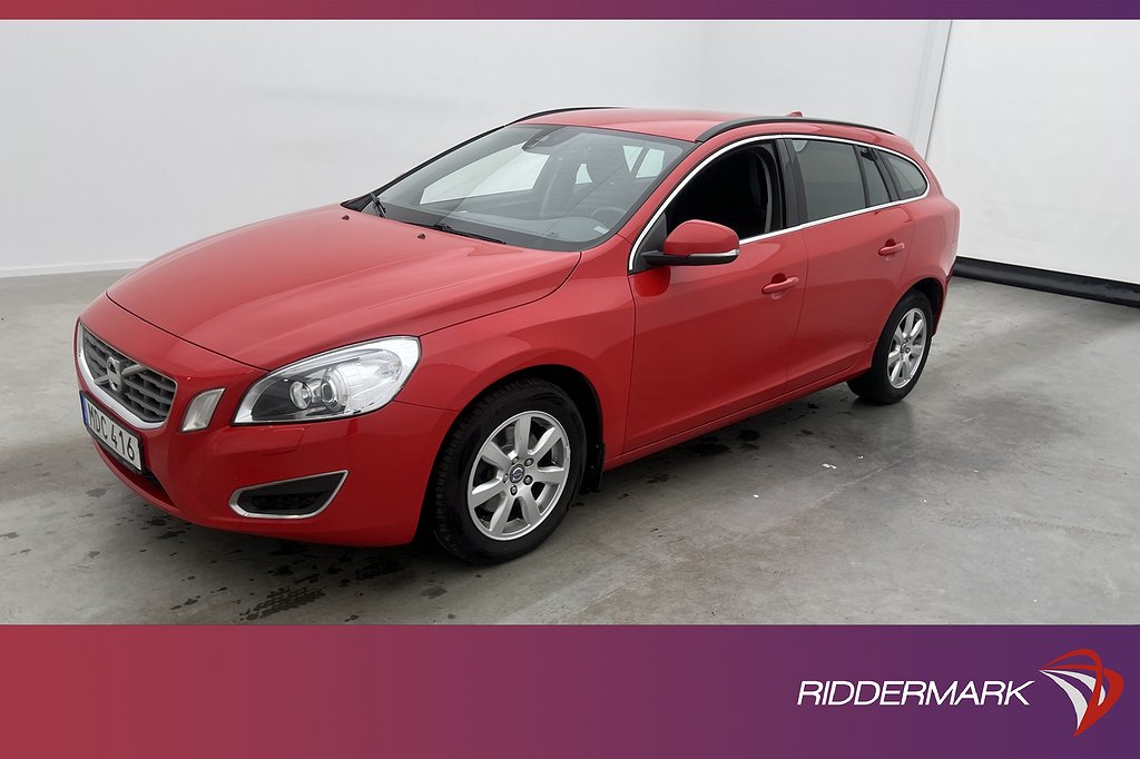 Volvo V60 D3 163hk Momentum Värmare Sensorer Farthållare