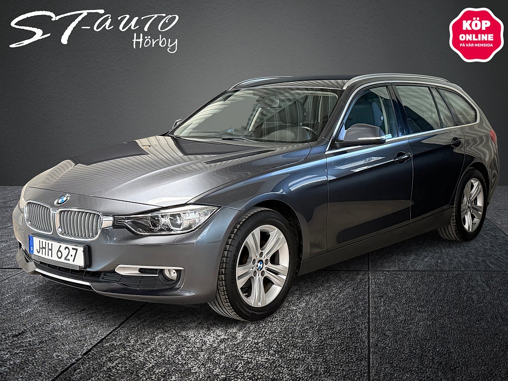 BMW 318 d Touring Sport paket 143hk