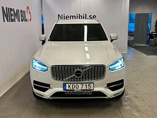 Volvo XC90 D5 AWD Inscription 7-sits/Kamera/Drag/D-värm/HuD