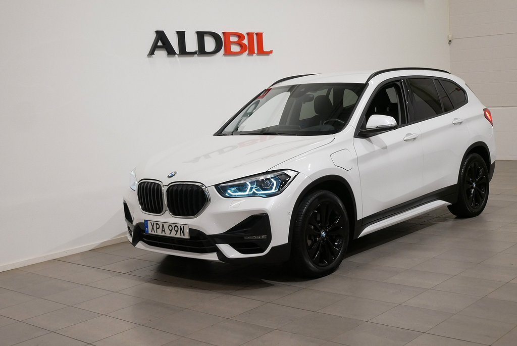 BMW X1 220hk xDrive25e Connected Aut / PDC / Adaptiv-fart / Nav