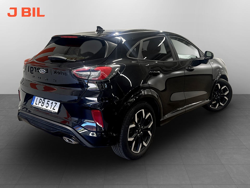 Bild på Ford Puma ST-Line 1.0 EcoBoost 125hk Aut B-KAMERA RATTVÄRME