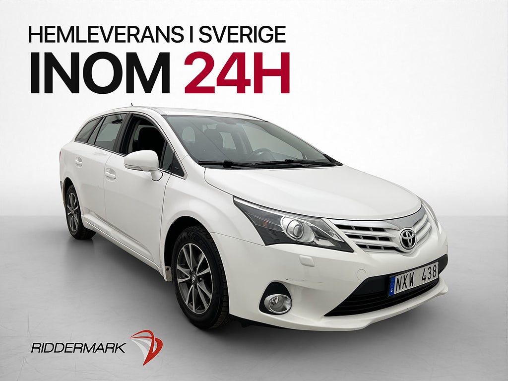 Toyota Avensis 1.8 Valvematic 147hk Business Kamera