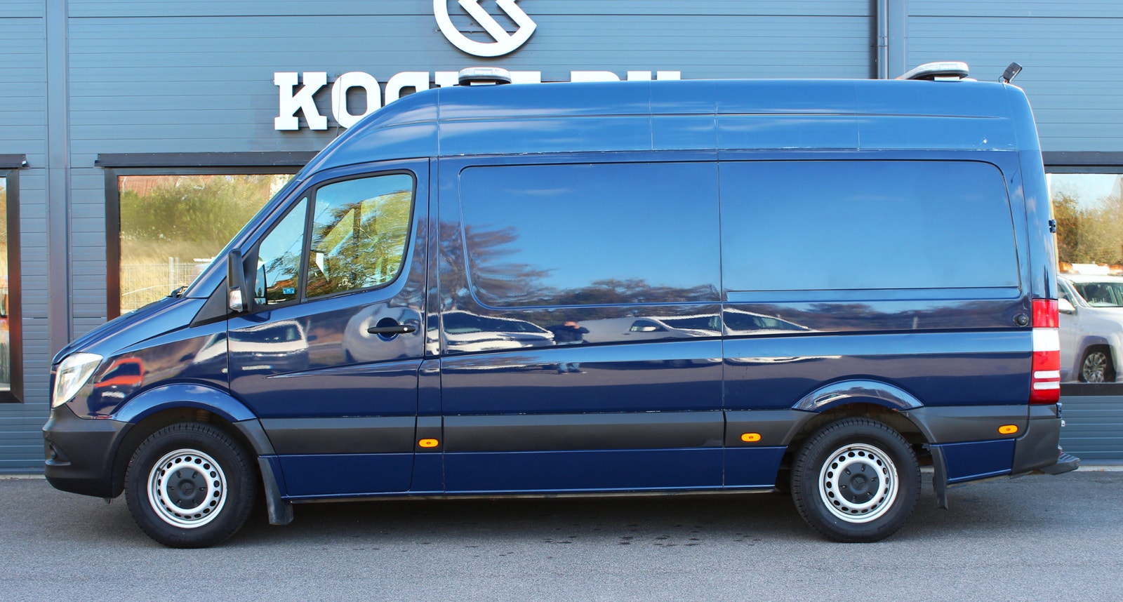 Mercedes-Benz Sprinter 316 156HK, Servicebil, Drag, Värmare, Elverk, S&V-hjul 2018 - miniatyr 5
